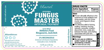 Fungus Master 30ml Front